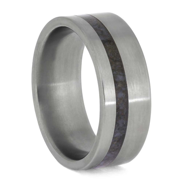 Fossil Ring for Men in Titanium