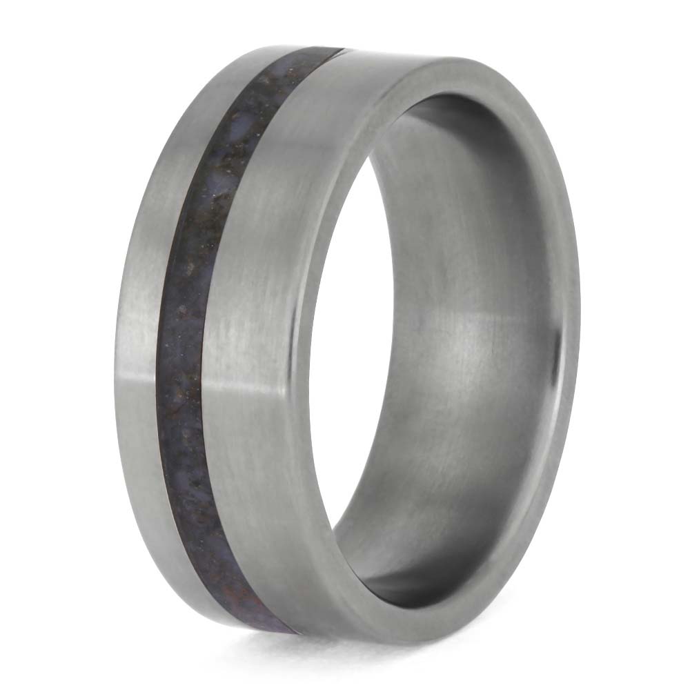 Dino Bone Wedding Ring 