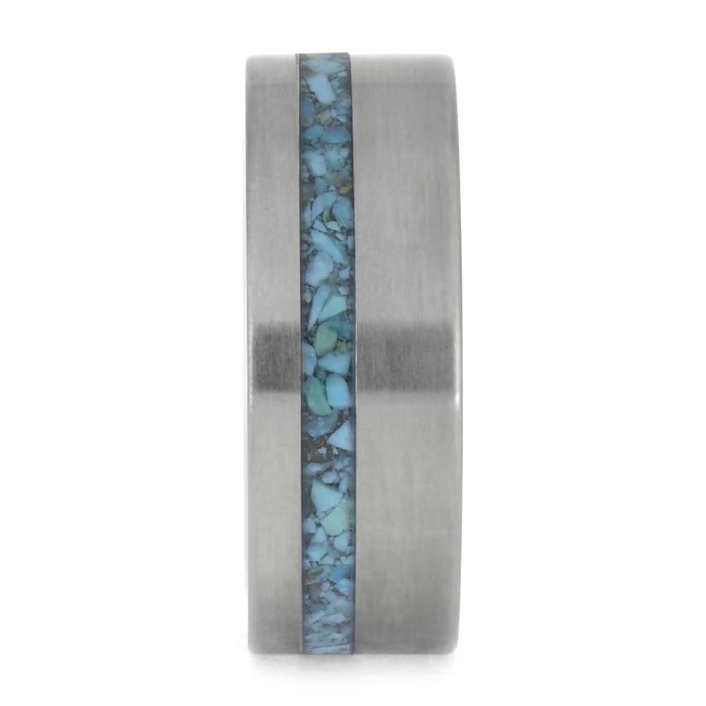 Kingman Turquoise Wedding Band