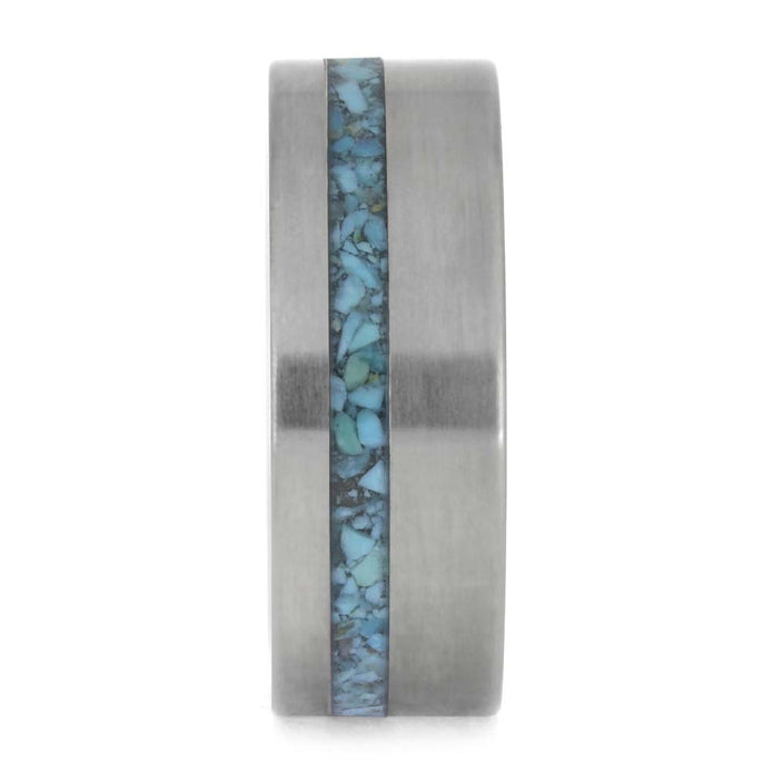 Kingman Turquoise Wedding Band