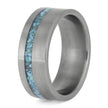 Crushed Turquoise Ring for Men