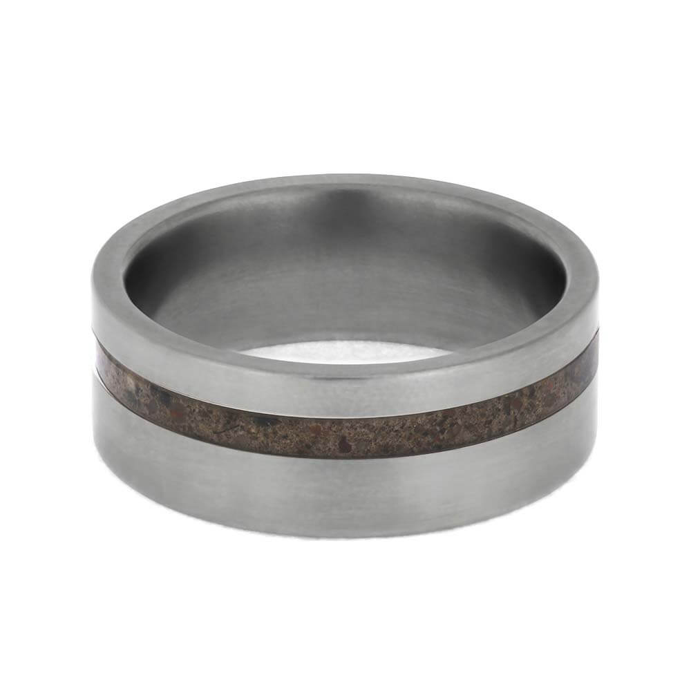 Handmade Dirt Wedding Band