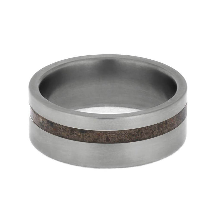Handmade Dirt Wedding Band