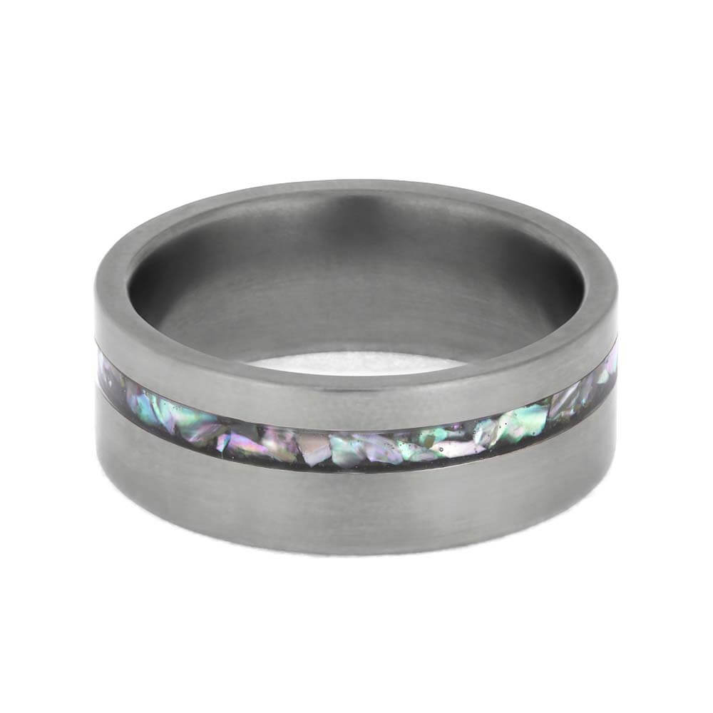 Custom Abalone Ring