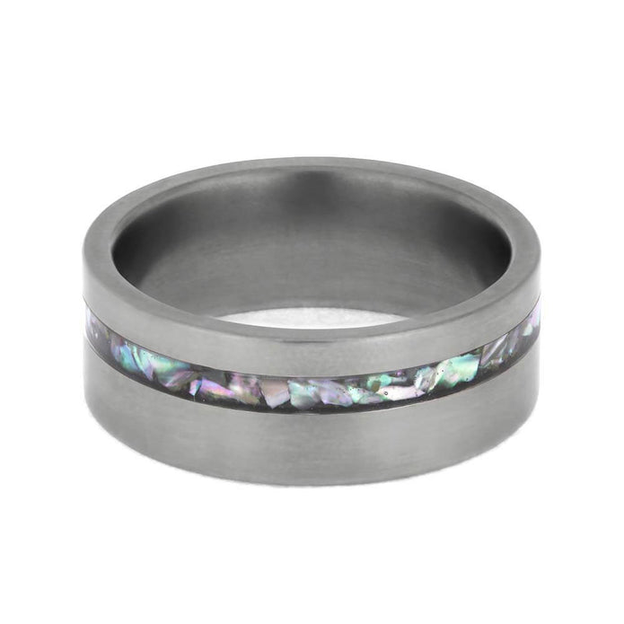 Custom Abalone Ring