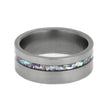 Custom Abalone Ring