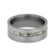 Moss Agate Ring for Men