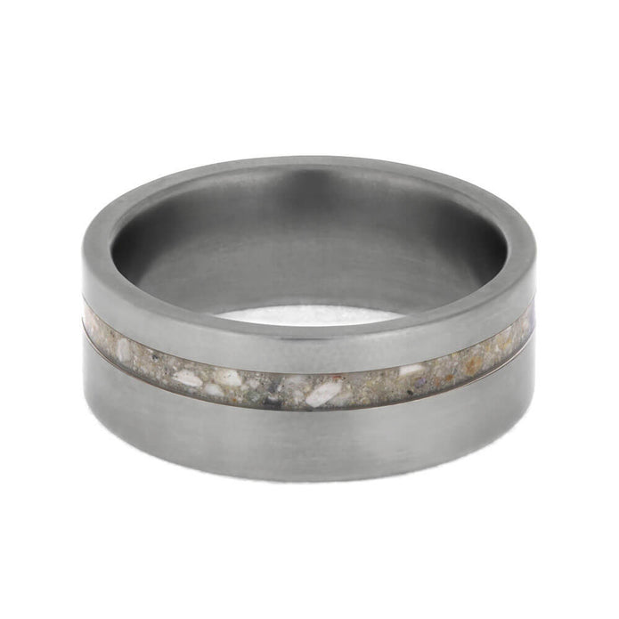 Unique Memorial Wedding Band