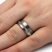 Memorial Ring on Hand