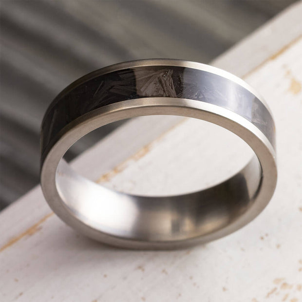 Forged Carbon Fiber Wedding Band