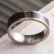 Forged Carbon Fiber Wedding Band