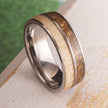 Baseball Bat Wedding Band for Men