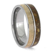 Custom Baseball Wedding Band