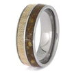 Custom Baseball Bat and Soil Wedding Band
