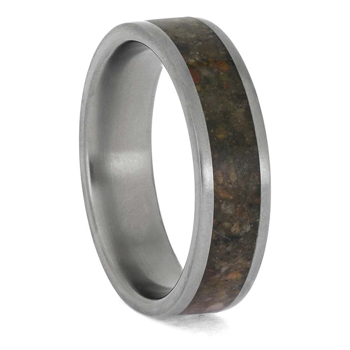 Souvenir Beach Sand Wedding Band