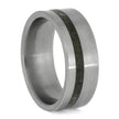 Green Chrysocolla Wedding Band