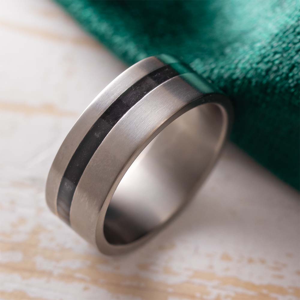 Fabric Memorial Ring