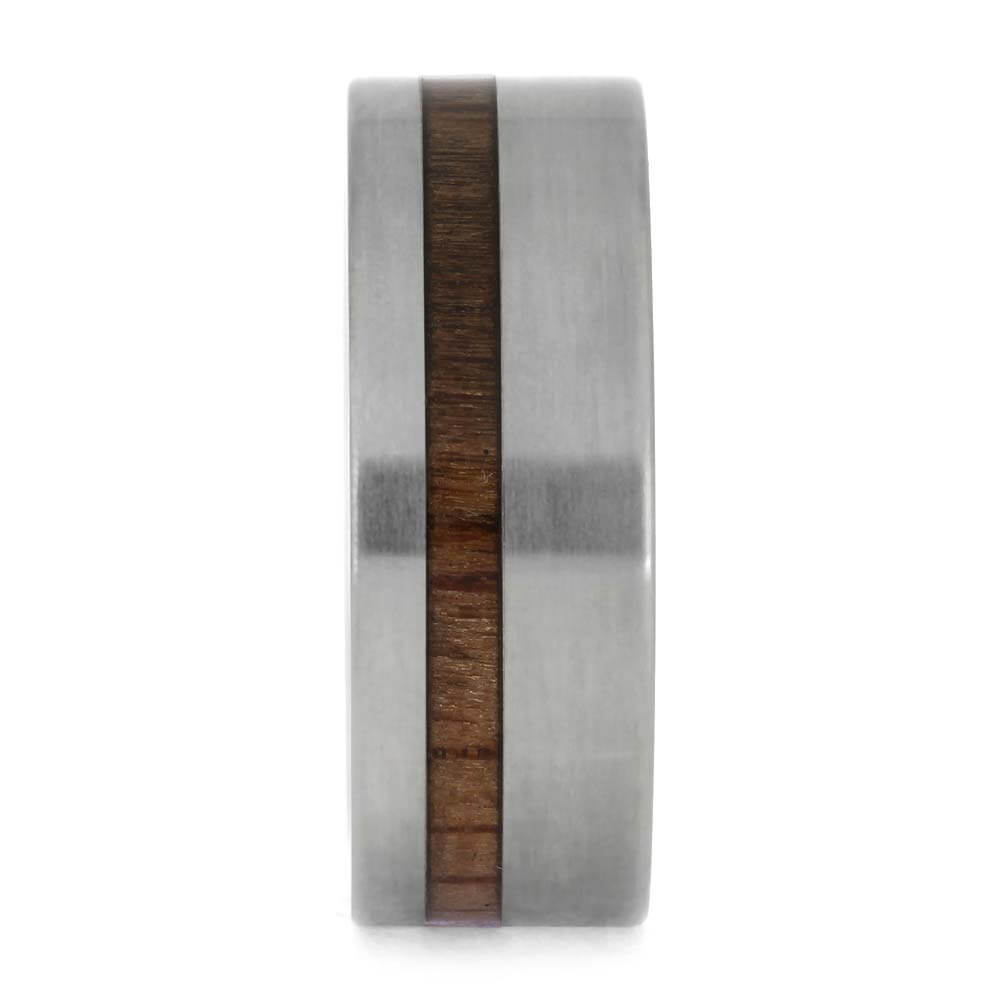 Sequoia Ring for Men in Titanium