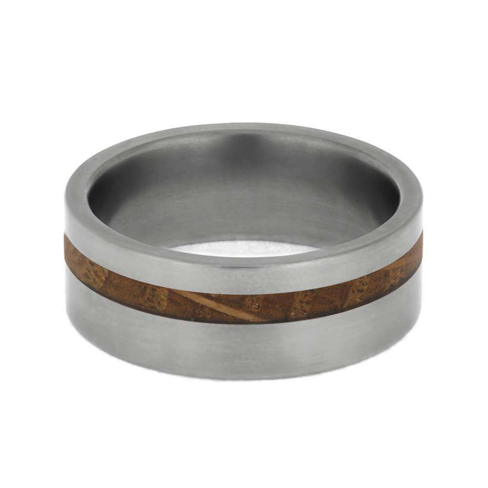 Handmade Whiskey Barrel Oak Wood Ring