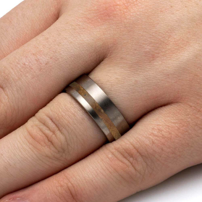 Unique Whiskey Ring on Hand
