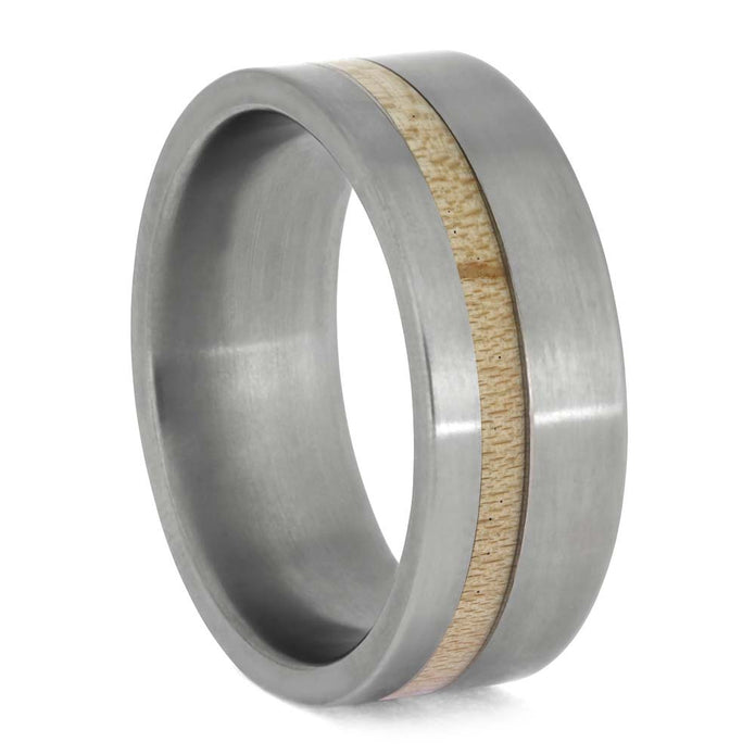 Unique Baseball Bat Wedding Band