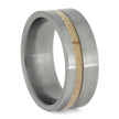 Unique Baseball Bat Wedding Band