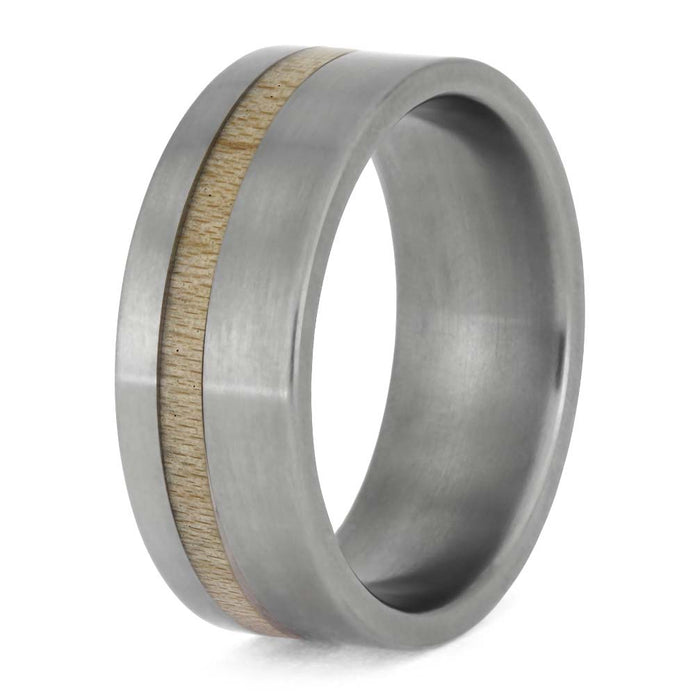Baseball Bat Wood Ring