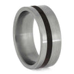Men's Wedding Band in Titanium