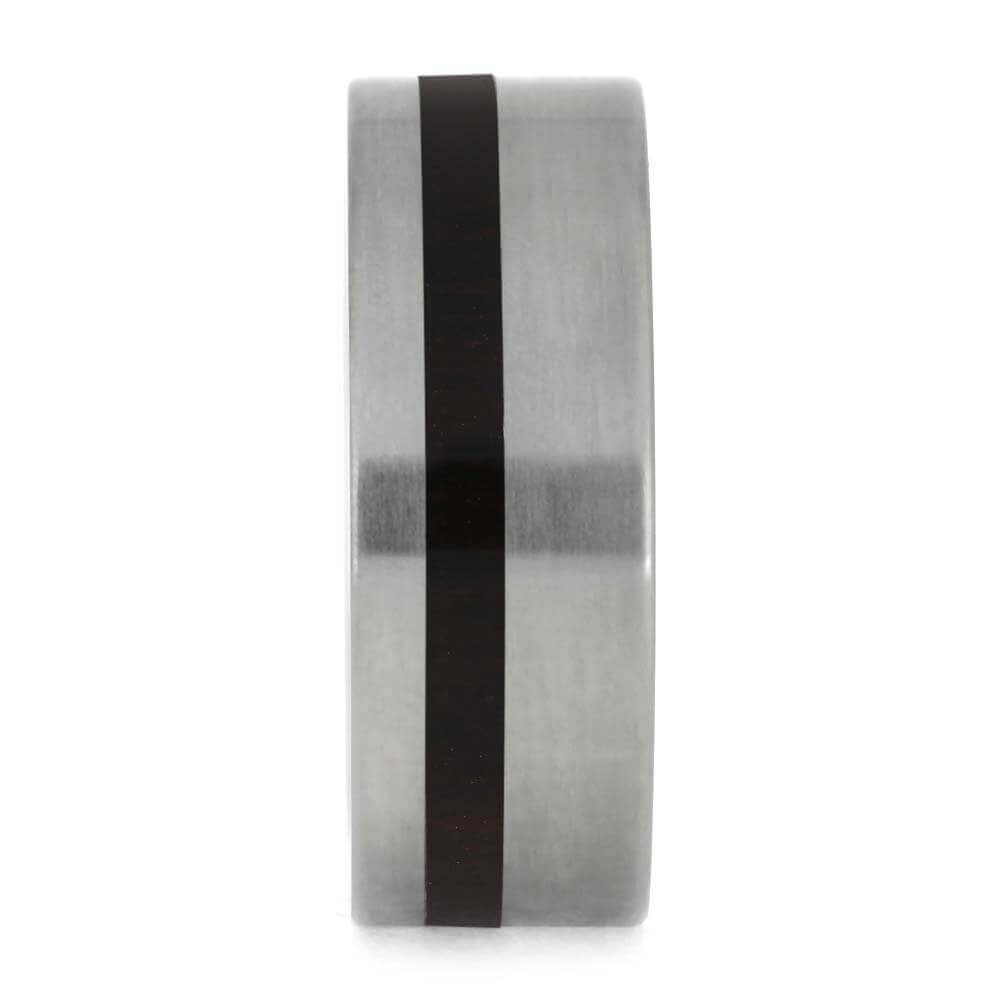 Ironwood Ring for Men in Titanium