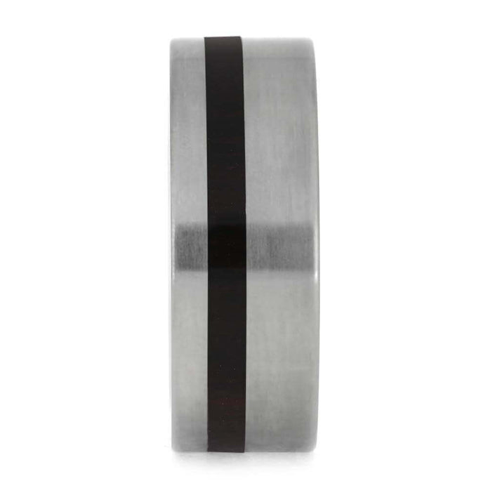 Ironwood Ring for Men in Titanium