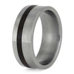 Custom Ironwood Wedding Band