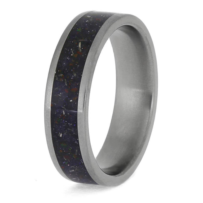 Men's Meteorite Galaxy Ring