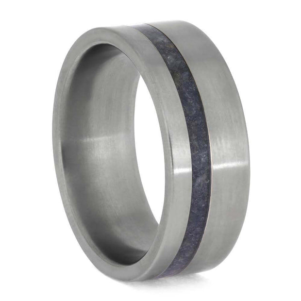 Handmade Sapphire Wedding Band