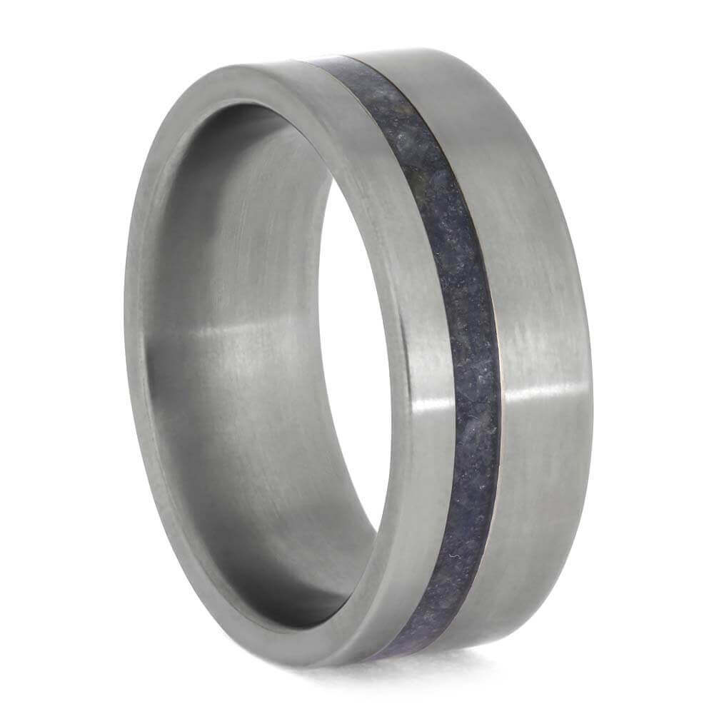 Handmade Sapphire Wedding Band
