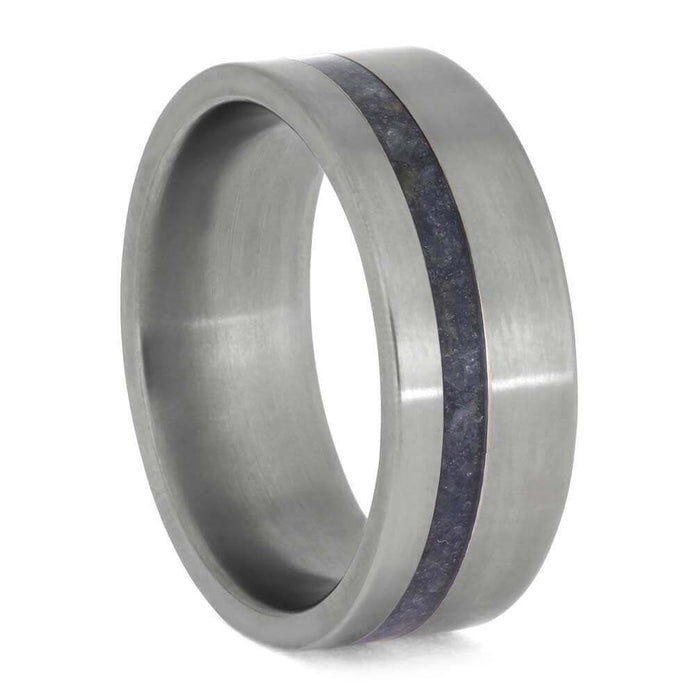 Handmade Sapphire Wedding Band
