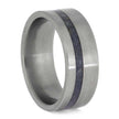 Handmade Sapphire Wedding Band