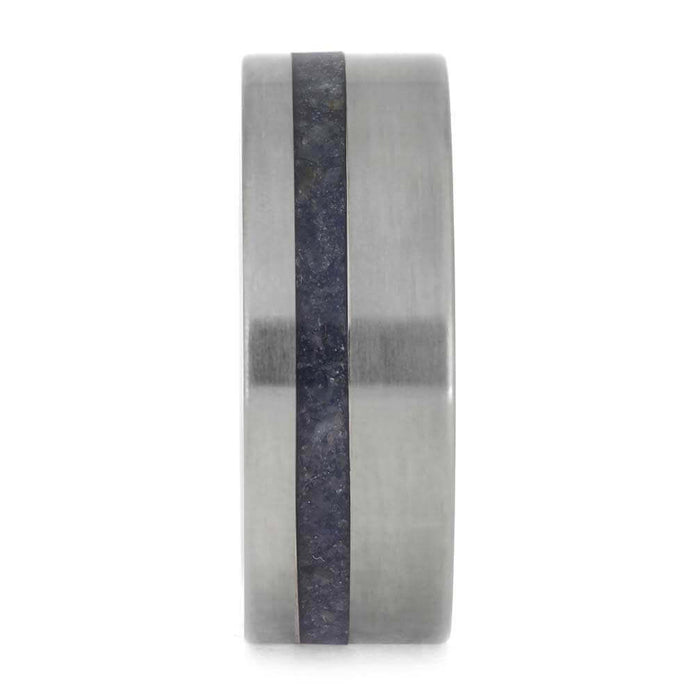 Unique September Birthstone Wedding Band
