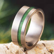 Green Jade Ring for Men