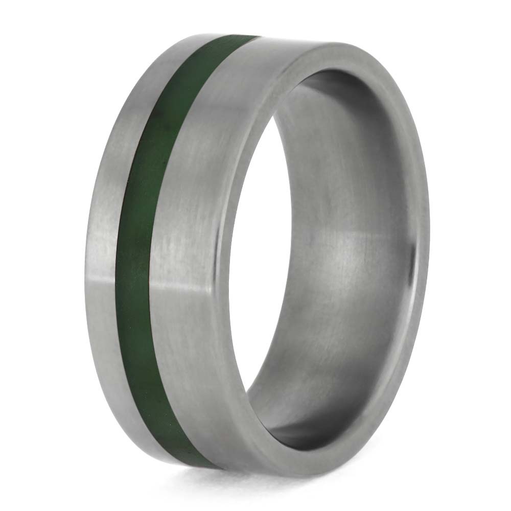Custom Jade Ring for Men