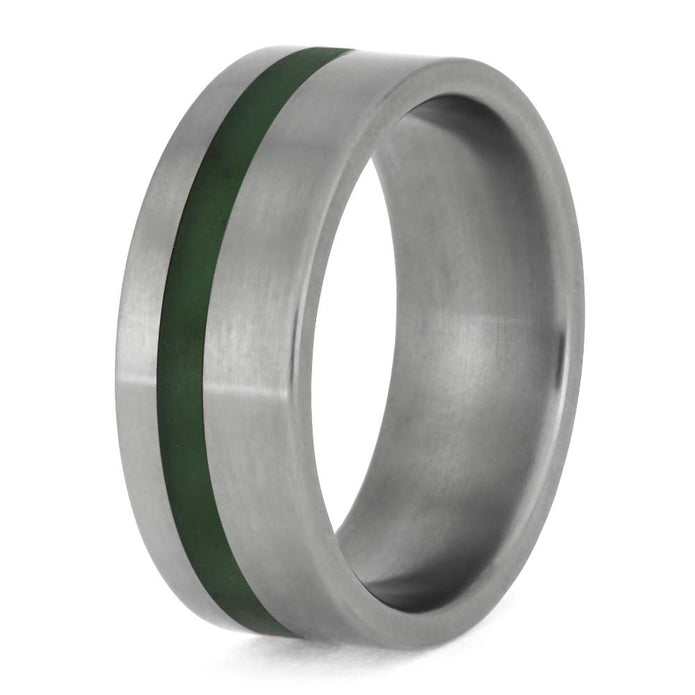 Custom Jade Ring for Men