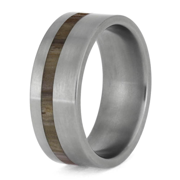 Handcrafted Petrified Wood Fossil Ring