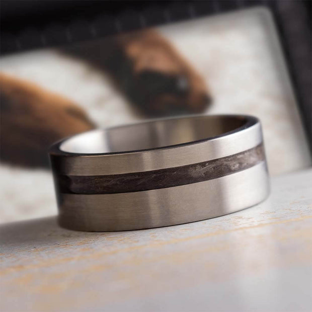 Pet Memorial Fur Ring