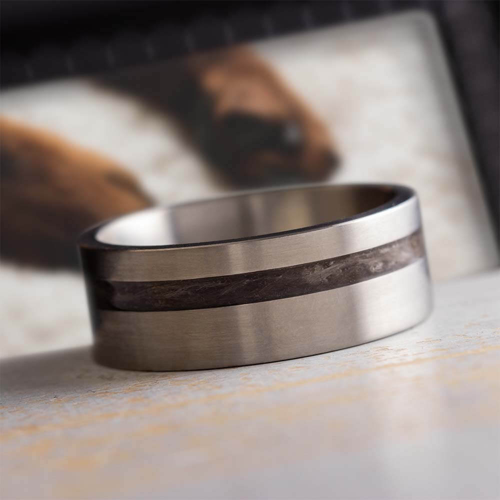 Pet Memorial Fur Ring