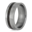 Pet Memorial Ring with Fur Inlay