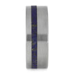 Lapis Lazuli Wedding Band