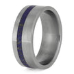 Custom Made Lapis Lazuli Wedding Ring
