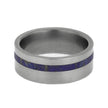 Handmade Lapis Wedding Band for Men