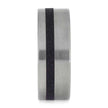 Custom Blue Goldstone Wedding Band for Men