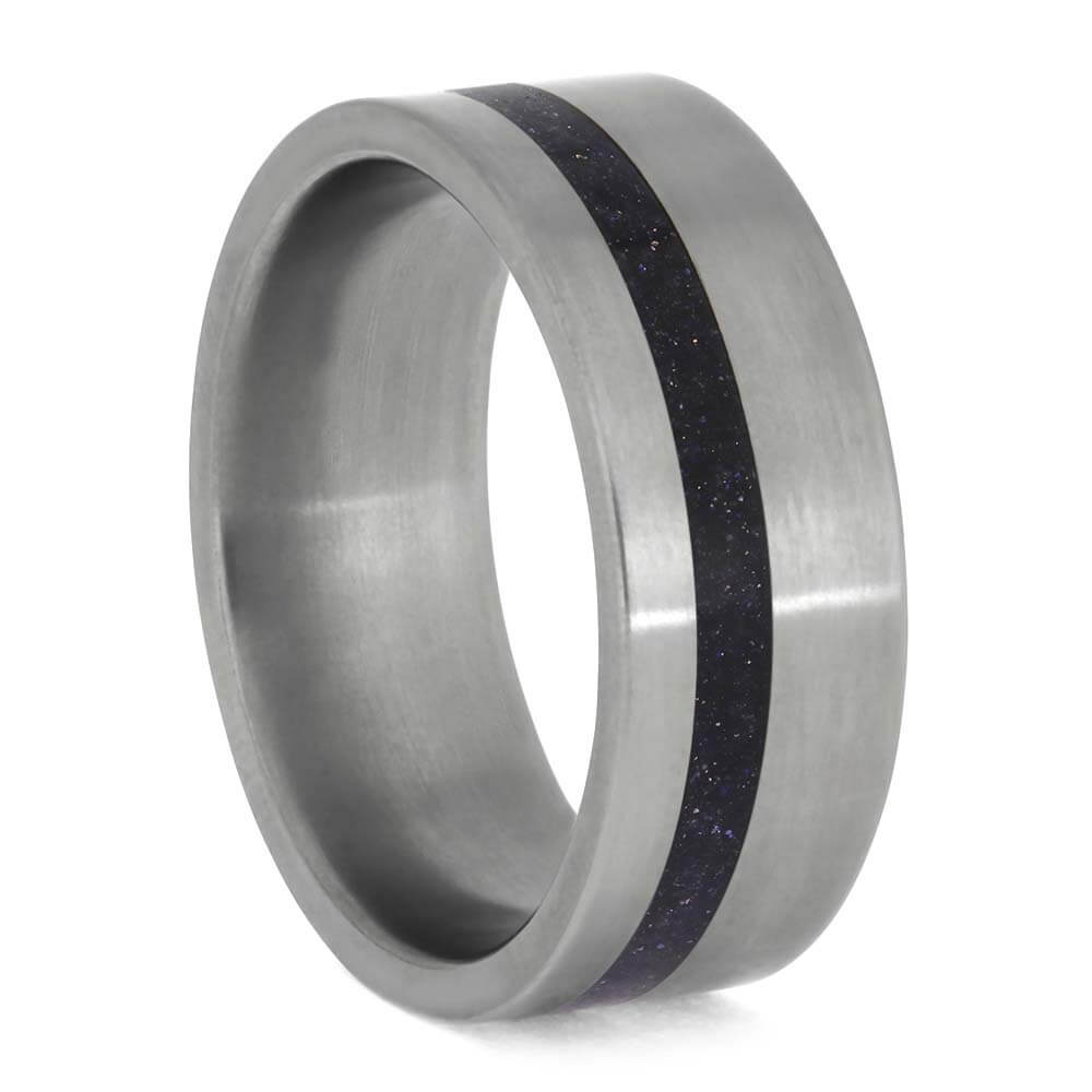 Blue Goldstone Ring