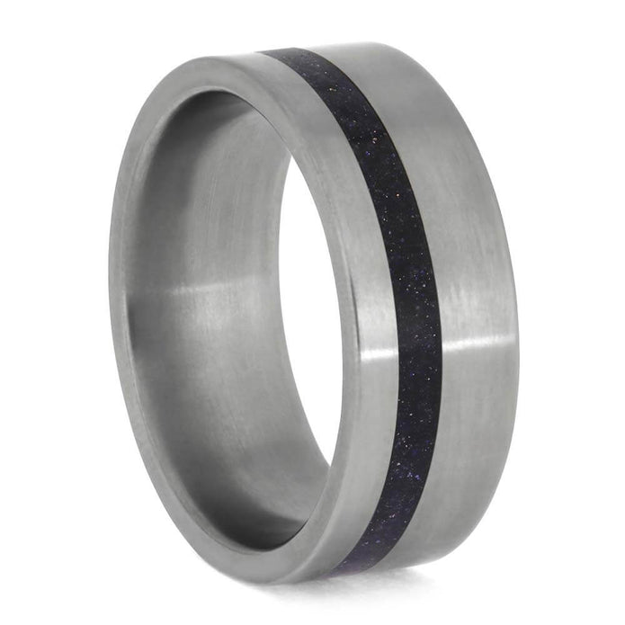Blue Goldstone Ring